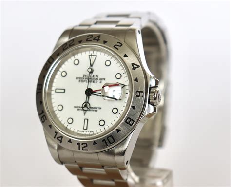 rolex explorer 2 1997|rolex explorer 2 value today.